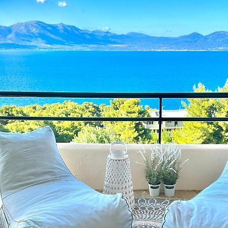 Seaterra Boutique Suite Kálamos Zewnętrze zdjęcie