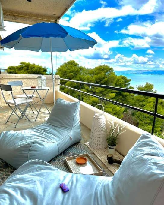 Seaterra Boutique Suite Kálamos Zewnętrze zdjęcie