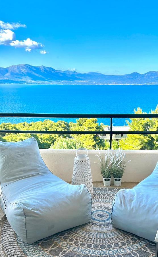 Seaterra Boutique Suite Kálamos Zewnętrze zdjęcie