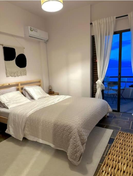 Seaterra Boutique Suite Kálamos Zewnętrze zdjęcie