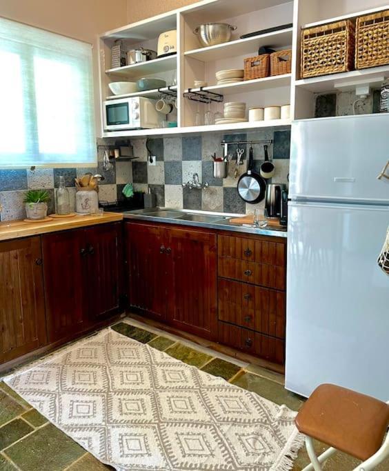 Seaterra Boutique Suite Kálamos Zewnętrze zdjęcie