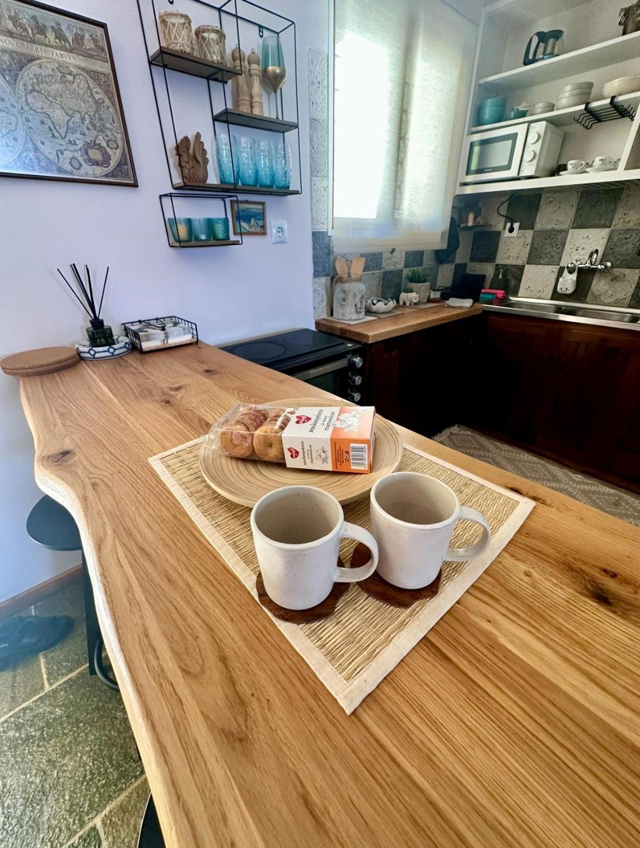 Seaterra Boutique Suite Kálamos Zewnętrze zdjęcie