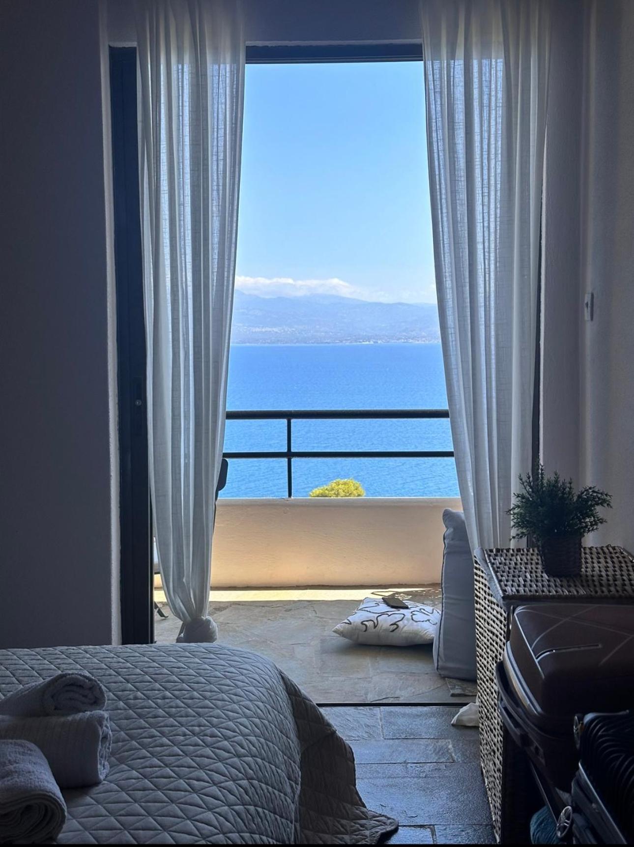 Seaterra Boutique Suite Kálamos Zewnętrze zdjęcie