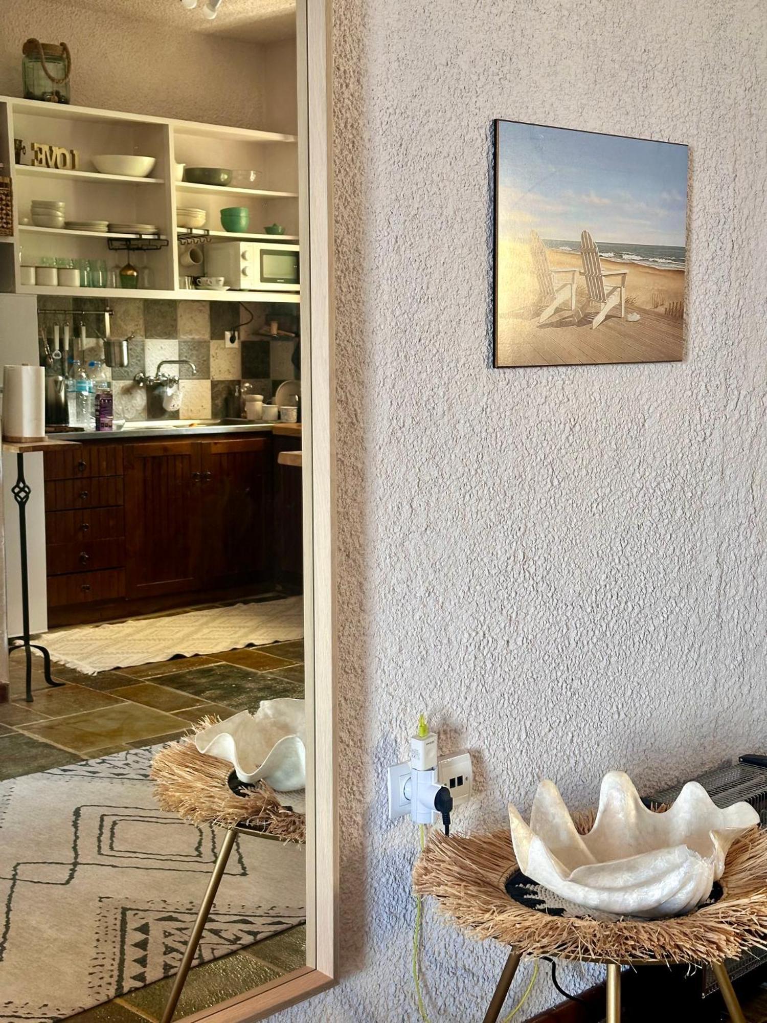 Seaterra Boutique Suite Kálamos Zewnętrze zdjęcie