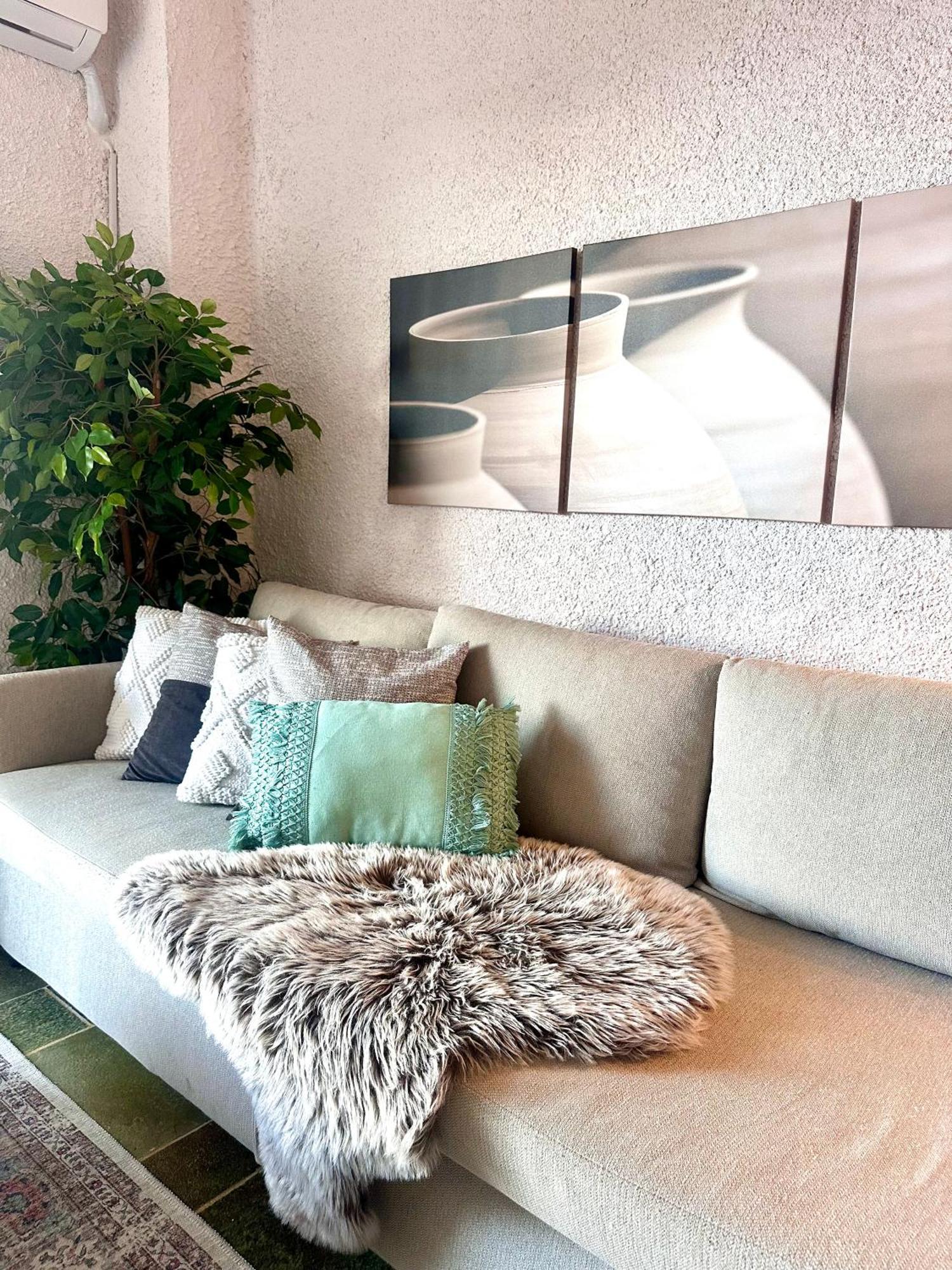 Seaterra Boutique Suite Kálamos Zewnętrze zdjęcie