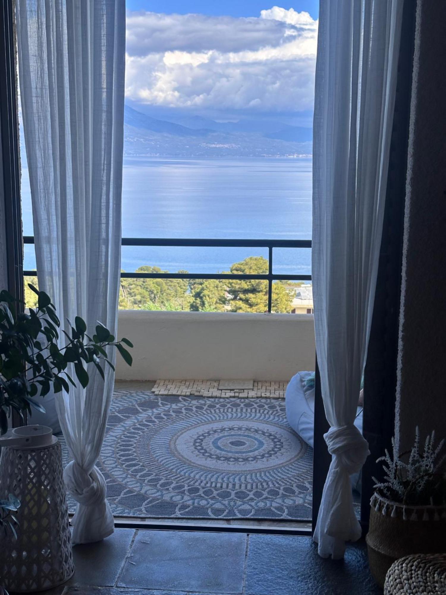 Seaterra Boutique Suite Kálamos Zewnętrze zdjęcie